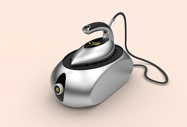 电熨斗设计新趋势 当小家电遇见现代工业美学